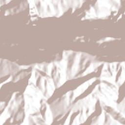 Tenango Terrain Map