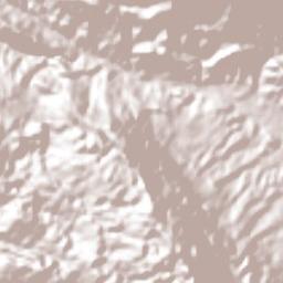 Patria Nueva (San José el Contento) Terrain Map