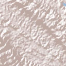 El Censo Terrain Map