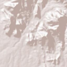 Mahatah Terrain Map