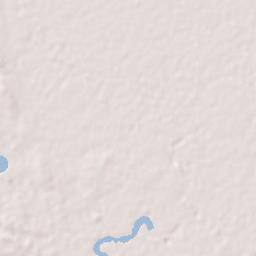 Yangon Terrain Map