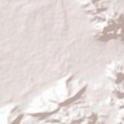 Phu Kradueng Terrain Map