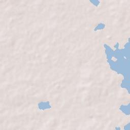 Amphoe Nong Na Kham Terrain Map