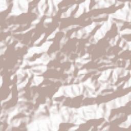 Province of Ifugao Terrain Map