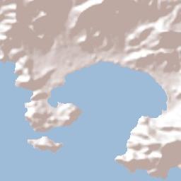 Acapulco de Juárez Terrain Map