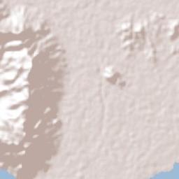 Nueva Frontera Terrain Map