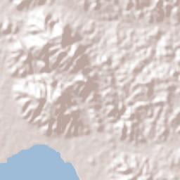 San Pedro Cacahuatepec Terrain Map