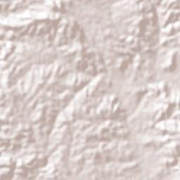 Campanario Terrain Map