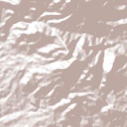 La Azozuca Terrain Map