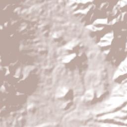 Horcasitas Terrain Map