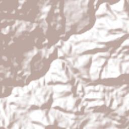 Chacalapa Terrain Map