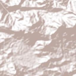 San Cristóbal Terrain Map