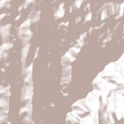 Santa María Yolotepec Terrain Map