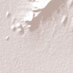 Santa Ana Zegache Terrain Map