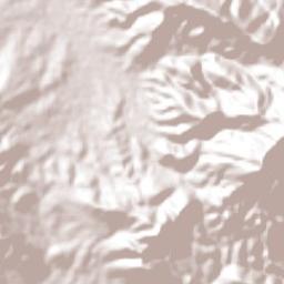 Santiago Matatlán Terrain Map