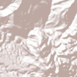 Cacaté Terrain Map