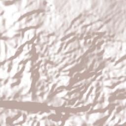 El Tzay Terrain Map