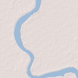 Maubin Terrain Map