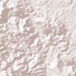 Amphoe Mae Sot Terrain Map