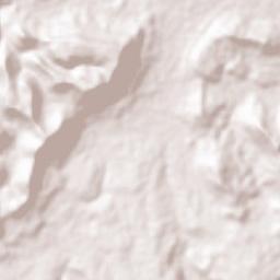 Amphoe Dong Luang Terrain Map