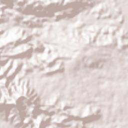 Huyện Cam Lộ Terrain Map