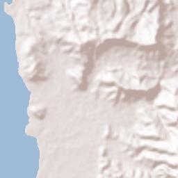 Bacnotan Terrain Map
