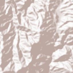 Baculongan Terrain Map