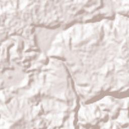 Dicamay Terrain Map