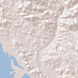La Estación Terrain Map