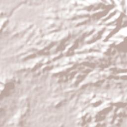 San Marcos Terrain Map