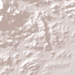 Las Vigas Terrain Map