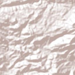 La Dicha Terrain Map