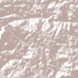 Cumbre de Barranca Honda Terrain Map