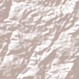 Colonia Renacimiento Terrain Map