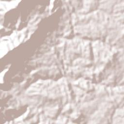 San Vicente Piñas Terrain Map