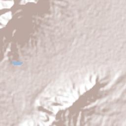 Valdeflores Terrain Map