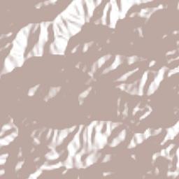 San Pedro Quiatoni Terrain Map