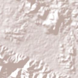 Colonia Progreso Terrain Map
