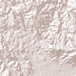 Lázaro Cárdenas Terrain Map