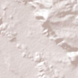 Ocozocoautla de Espinosa Terrain Map