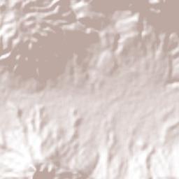 Tuxtla Terrain Map