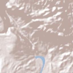 Jardínes del Grijalva Terrain Map