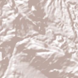 Juan del Grijalva Terrain Map