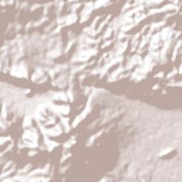 Bochojbo Alto Terrain Map