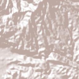 Romerillo Terrain Map