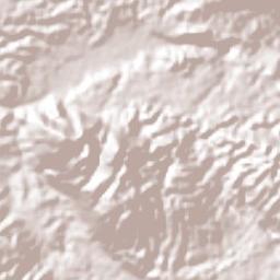 La Laguna Terrain Map