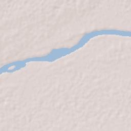 El Matama Terrain Map