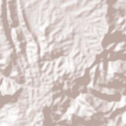 Amphoe Khao Kho Terrain Map