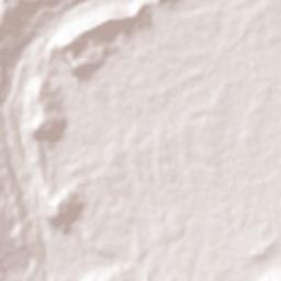 Amphoe Wiang Kao Terrain Map