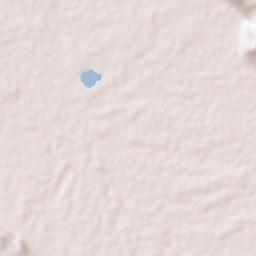 Khao Wong Terrain Map